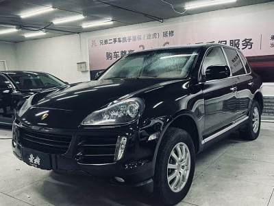 2010年3月 保時(shí)捷 Cayenne Cayenne 3.6L圖片