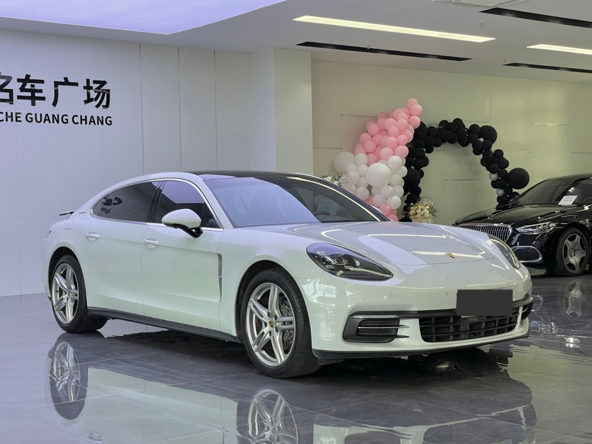 保時捷 Panamera  2017款 Panamera 行政加長版 3.0T圖片