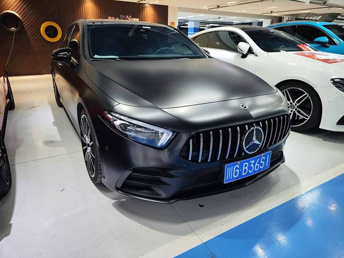 奔馳 奔馳A級AMG  2024款 改款 AMG A 35 4MATIC圖片