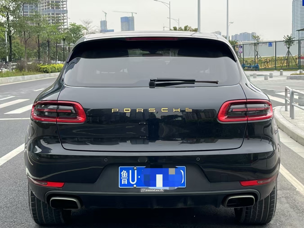 保時(shí)捷 Macan  2014款 Macan 2.0T圖片