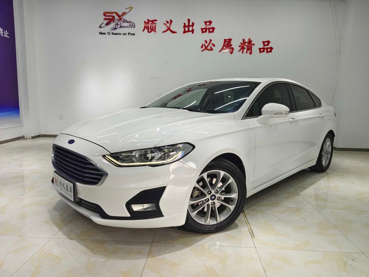 福特 蒙迪歐  2018款 EcoBoost 180 時(shí)尚型圖片