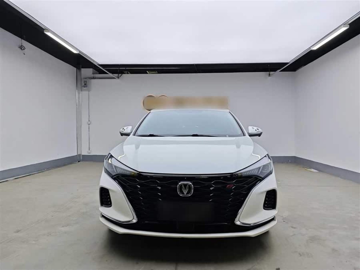 長安 逸動  2021款 PLUS 藍(lán)鯨NE 1.4T GDI DCT尊貴型圖片