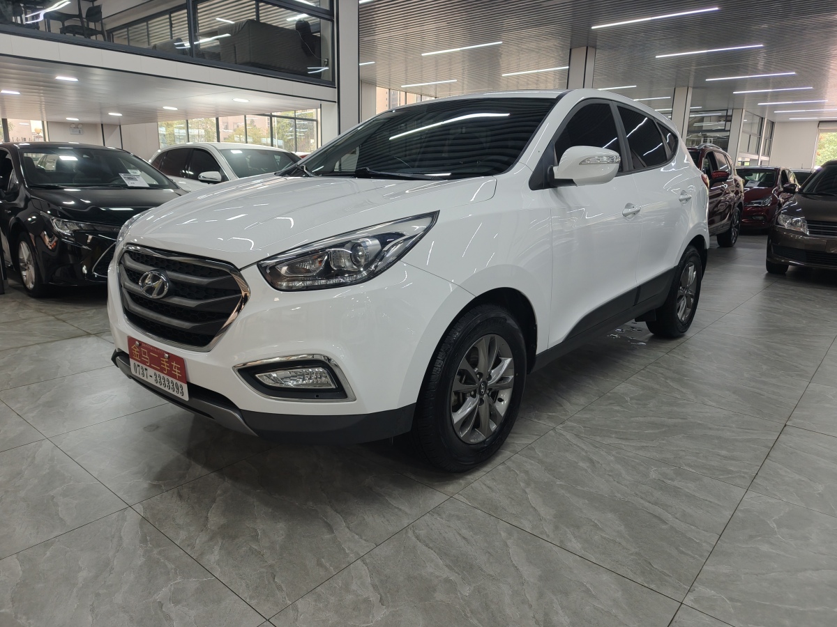 2017年2月現(xiàn)代 ix35  2015款 2.0L 自動兩驅舒適型 國V