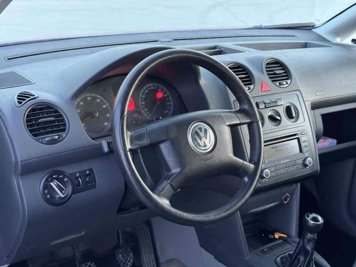 大眾 開迪  2005款 1.6L 舒適型5座圖片