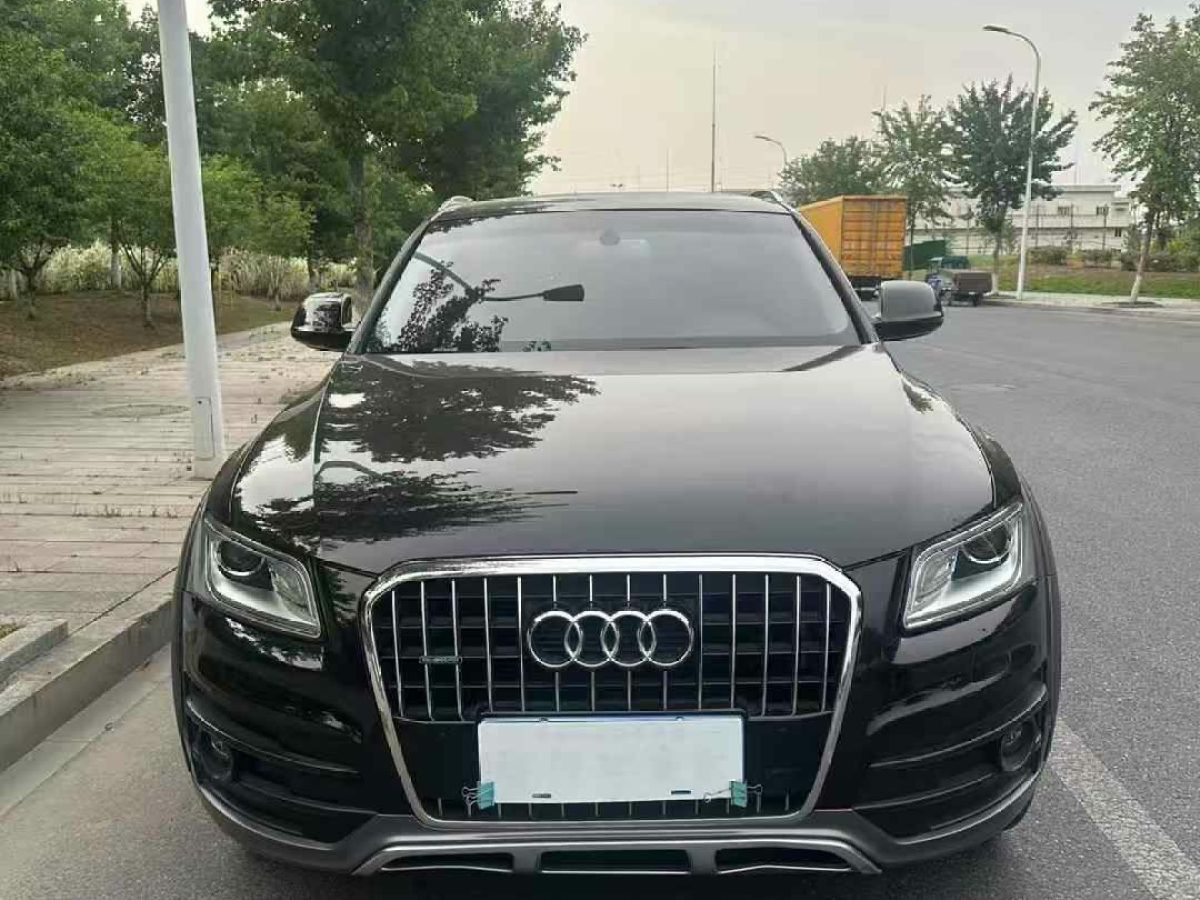奧迪 奧迪Q5  2018款 典藏版 40 TFSI 技術(shù)型圖片