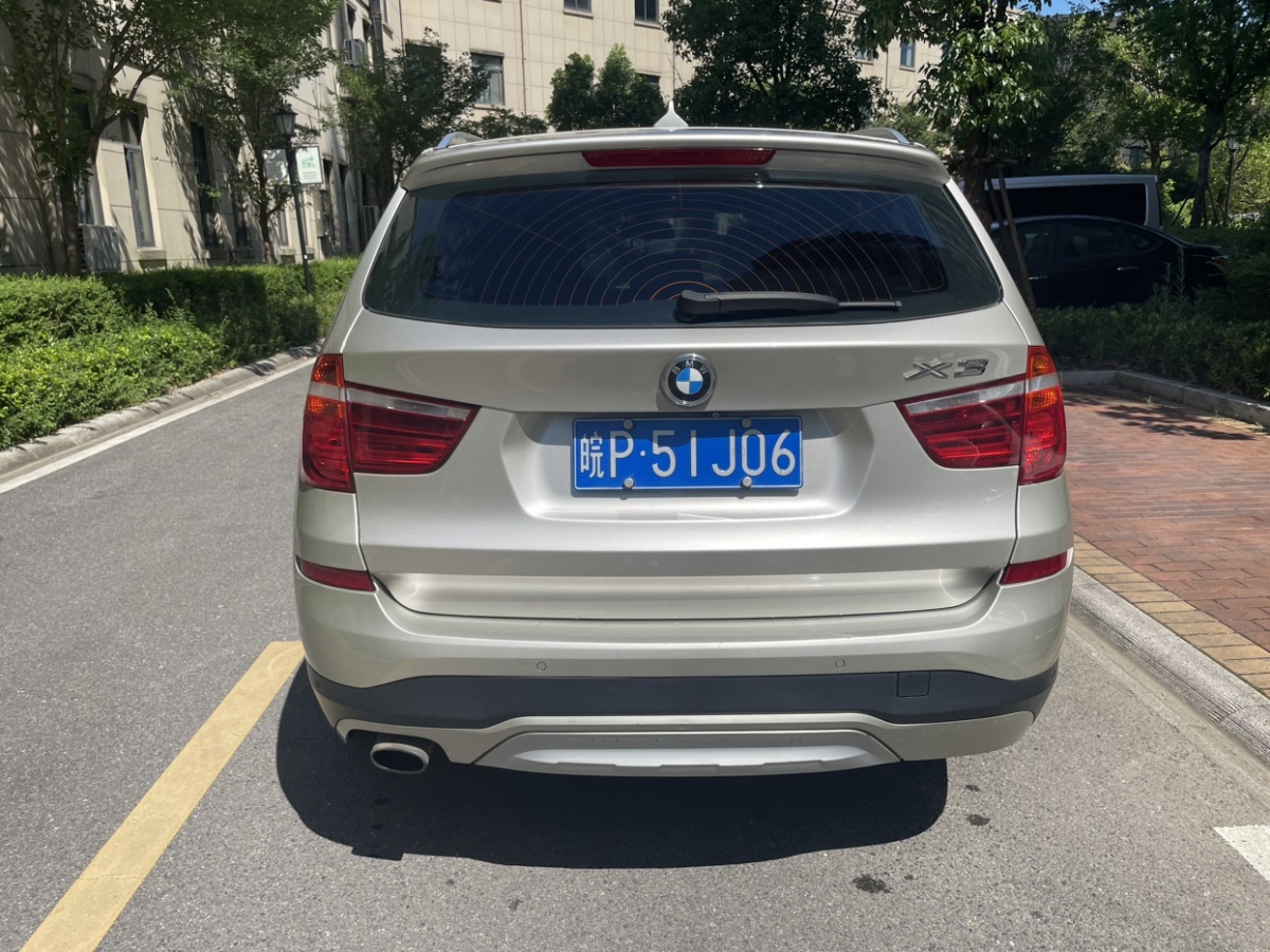 寶馬 寶馬X3  2014款 xDrive20i X設(shè)計(jì)套裝圖片