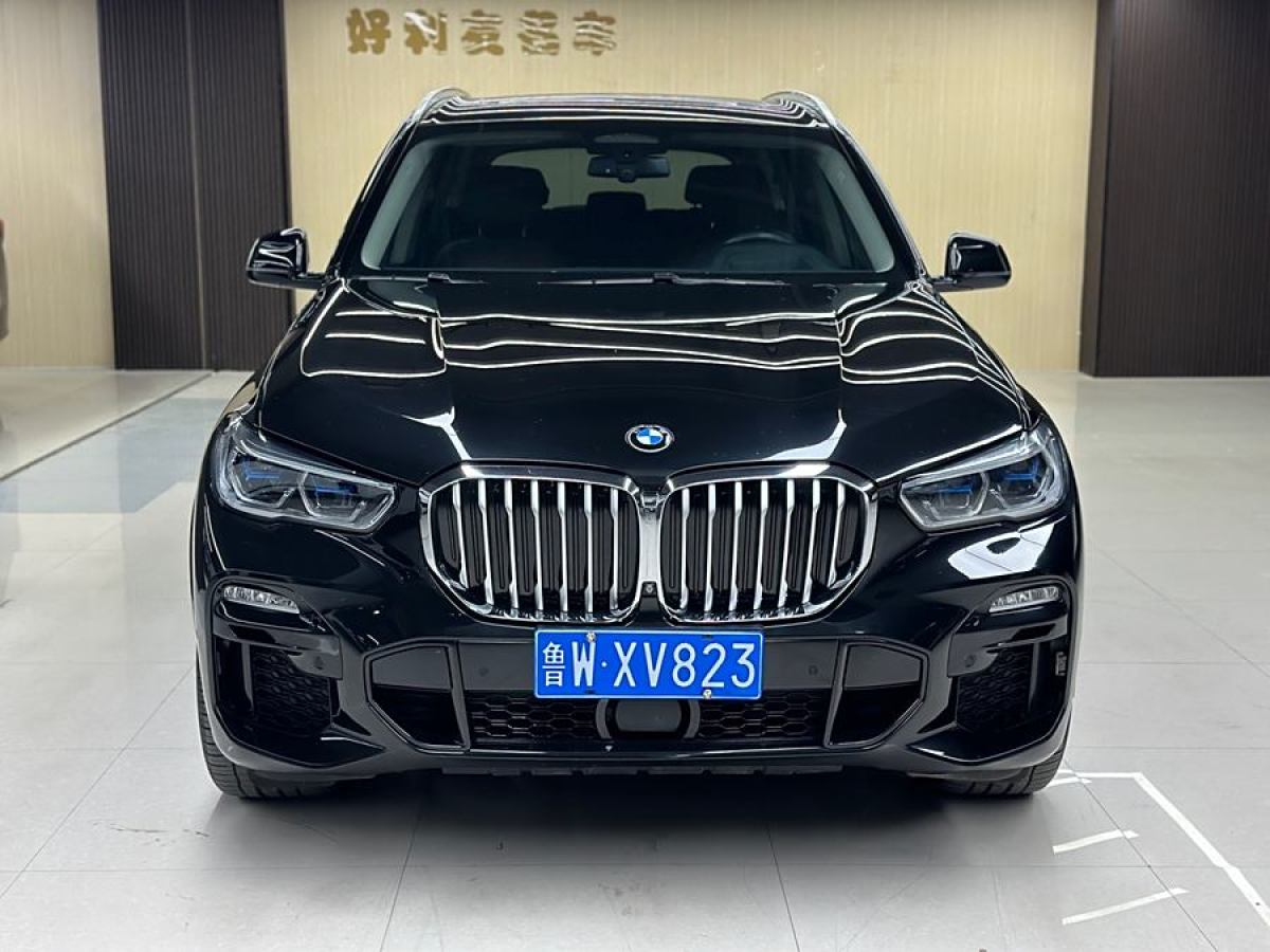 寶馬 寶馬X5  2019款 xDrive40i 尊享型 M運(yùn)動(dòng)套裝圖片