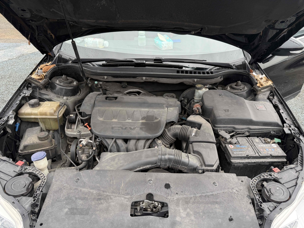 雪鐵龍 C5  2013款 2.0L 自動尊享型圖片