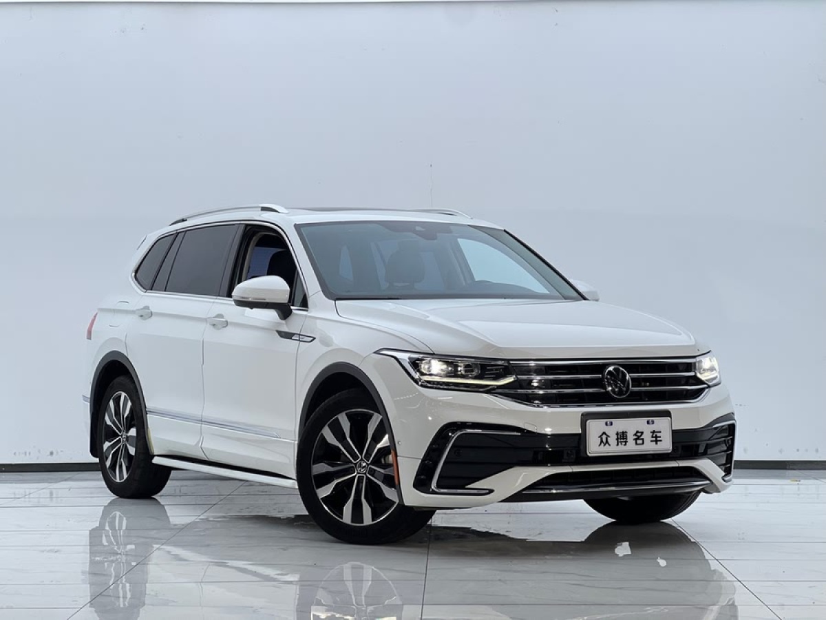 大眾 途觀L  2023款 改款 330TSI 自動(dòng)兩驅(qū)R-Line越享版圖片