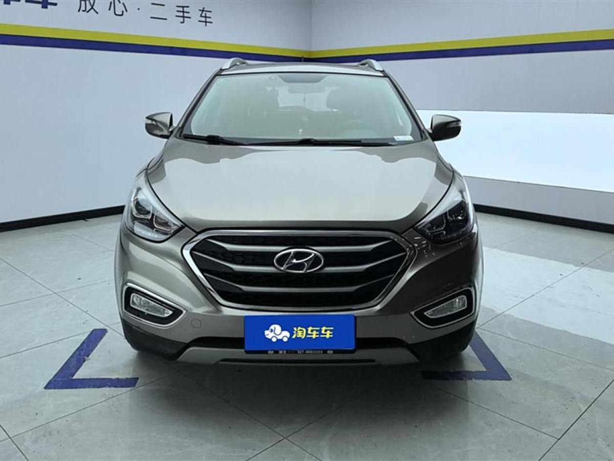 現(xiàn)代 ix35  2015款 2.0L 自動兩驅智能型 國IV圖片