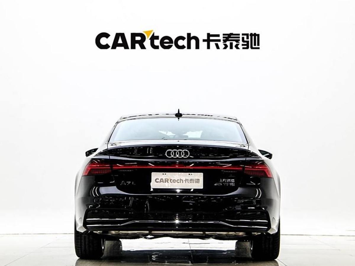 奧迪 奧迪A7L  2024款 45 TFSI 豪華型圖片