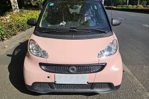 fortwo smart 1.0 MHD 硬顶标准版