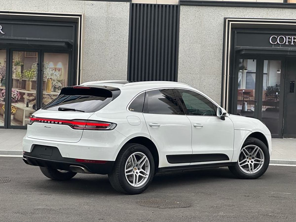 保時捷 Macan  2020款 Macan 2.0T圖片