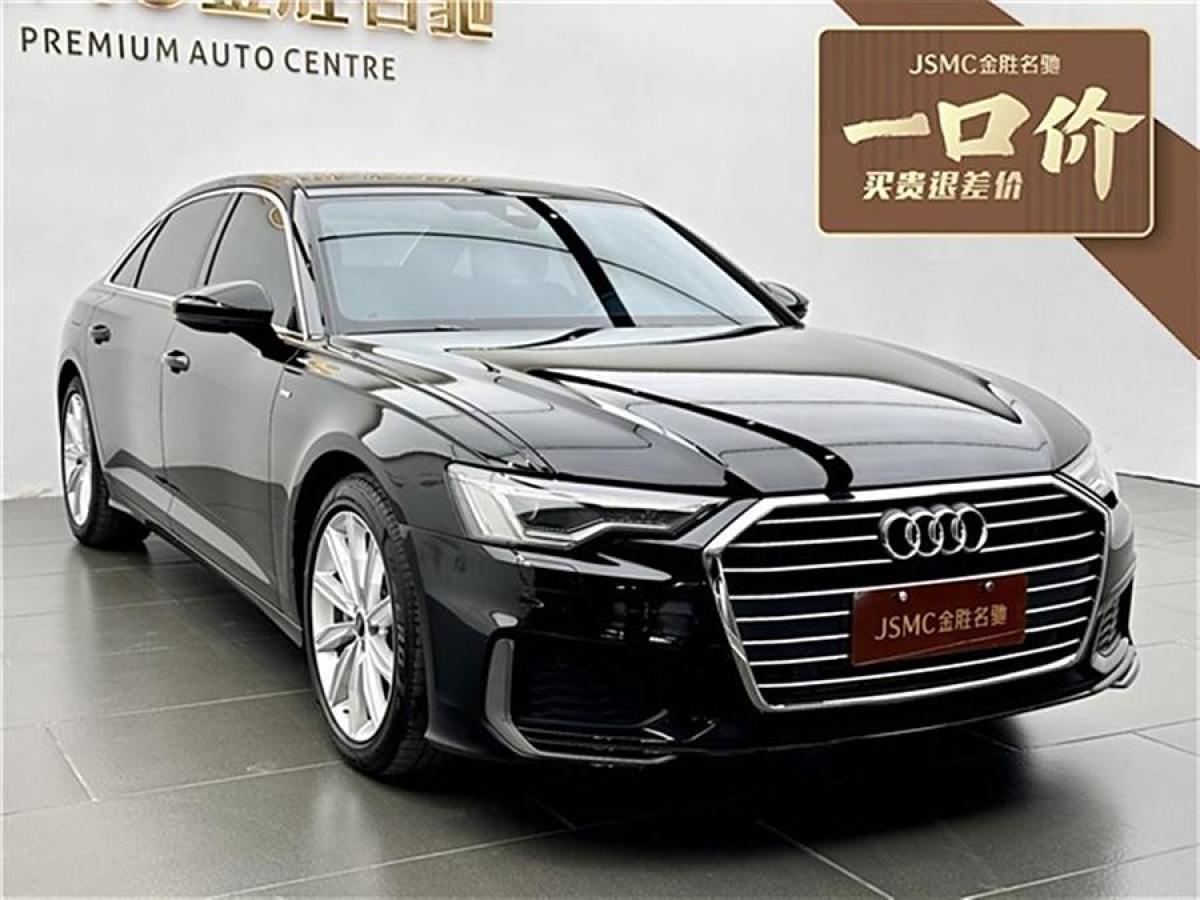 奧迪 奧迪A6L  2022款 45 TFSI 臻選動感型圖片