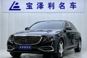 奔驰E级 奔驰 E 300 L 运动时尚型