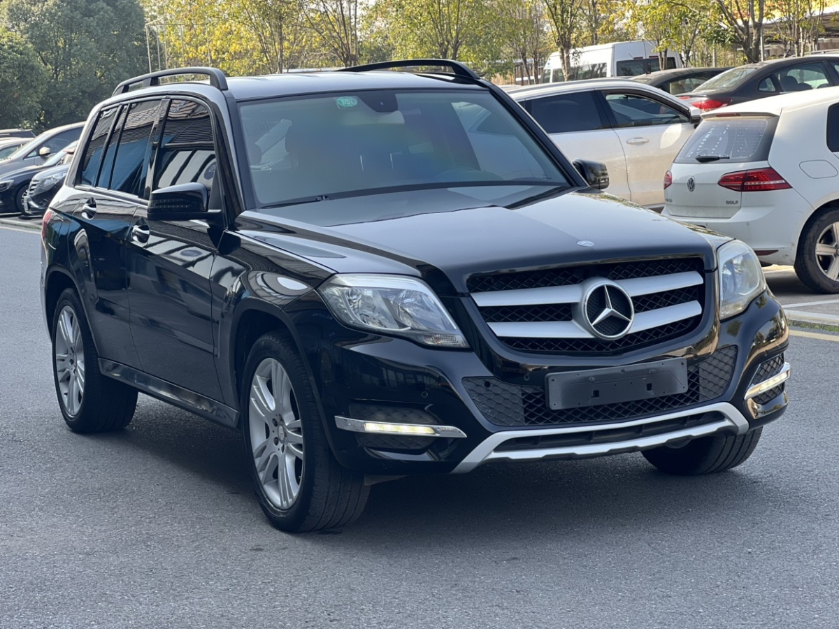 奔馳 奔馳GLK級  2013款 改款 GLK 300 4MATIC 時尚型圖片