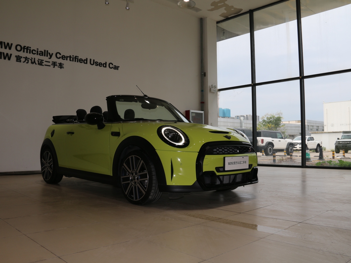 MINI MINI  2023款 2.0T COOPER S CABRIO 艺术家图片