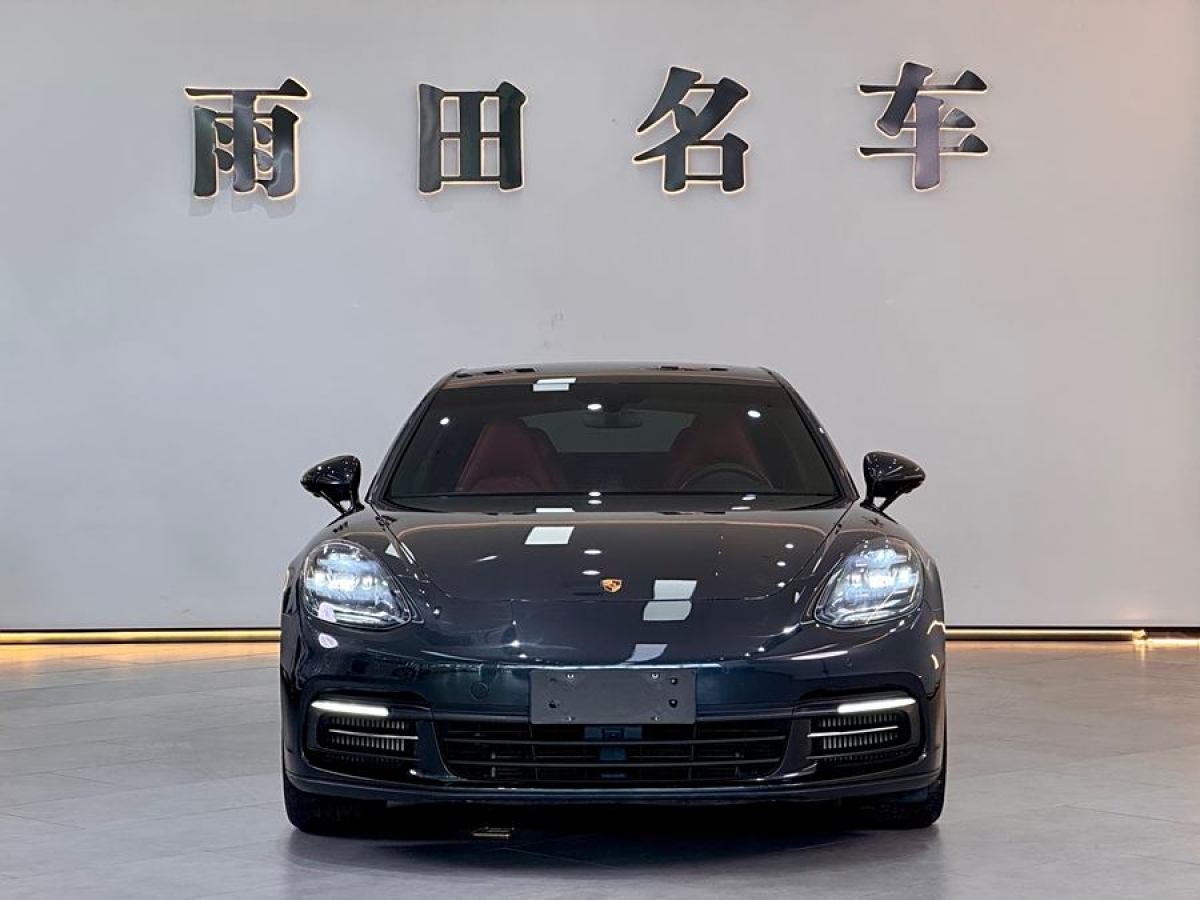 保時(shí)捷 Panamera  2019款 Panamera 行政加長(zhǎng)版 2.9T圖片