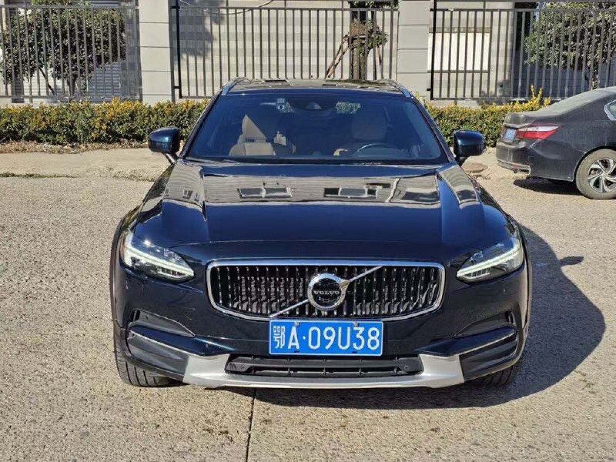 沃爾沃 V90  2017款 Cross Country T5 AWD 智尊版圖片