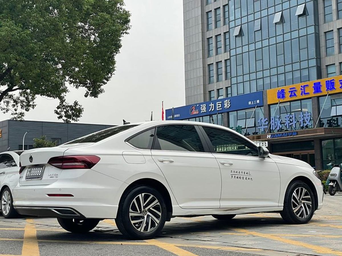 大眾 朗逸  2022款 280TSI DSG舒適版圖片