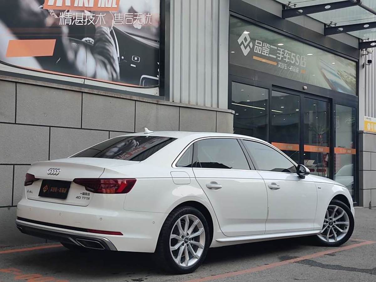 奧迪 奧迪A4L  2019款 40 TFSI 時尚型 國VI圖片