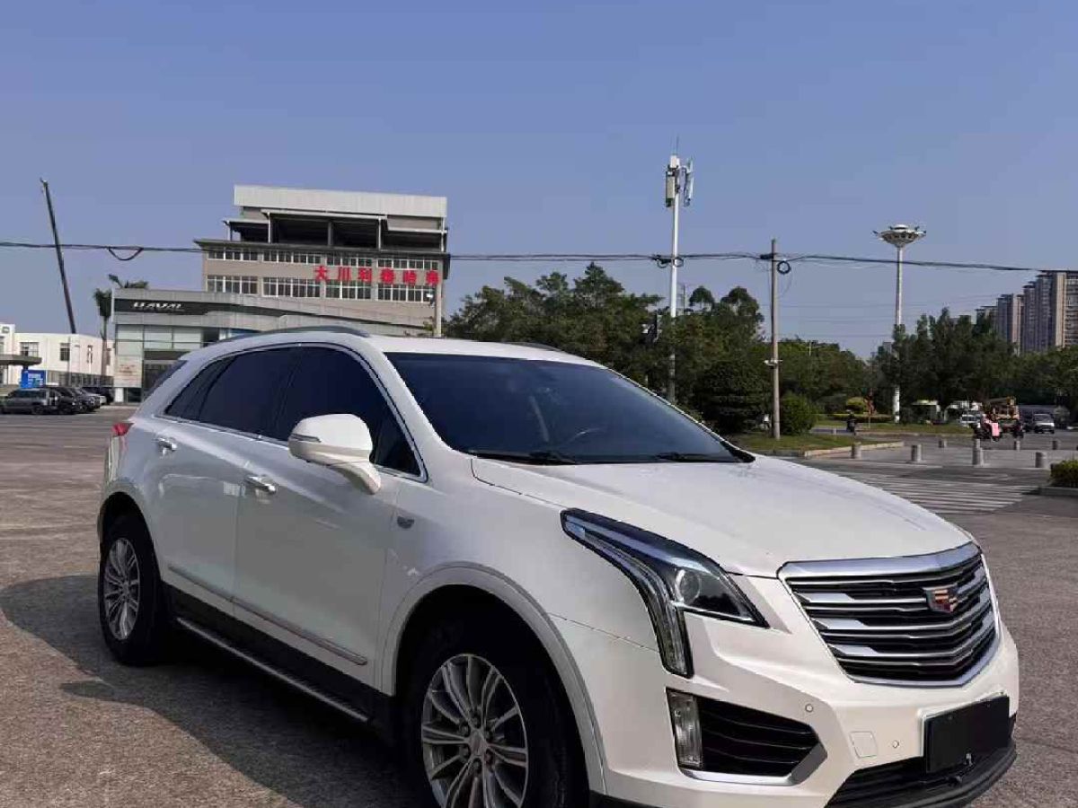 凱迪拉克 XT5  2017款 周年慶版 25T 技術(shù)型圖片