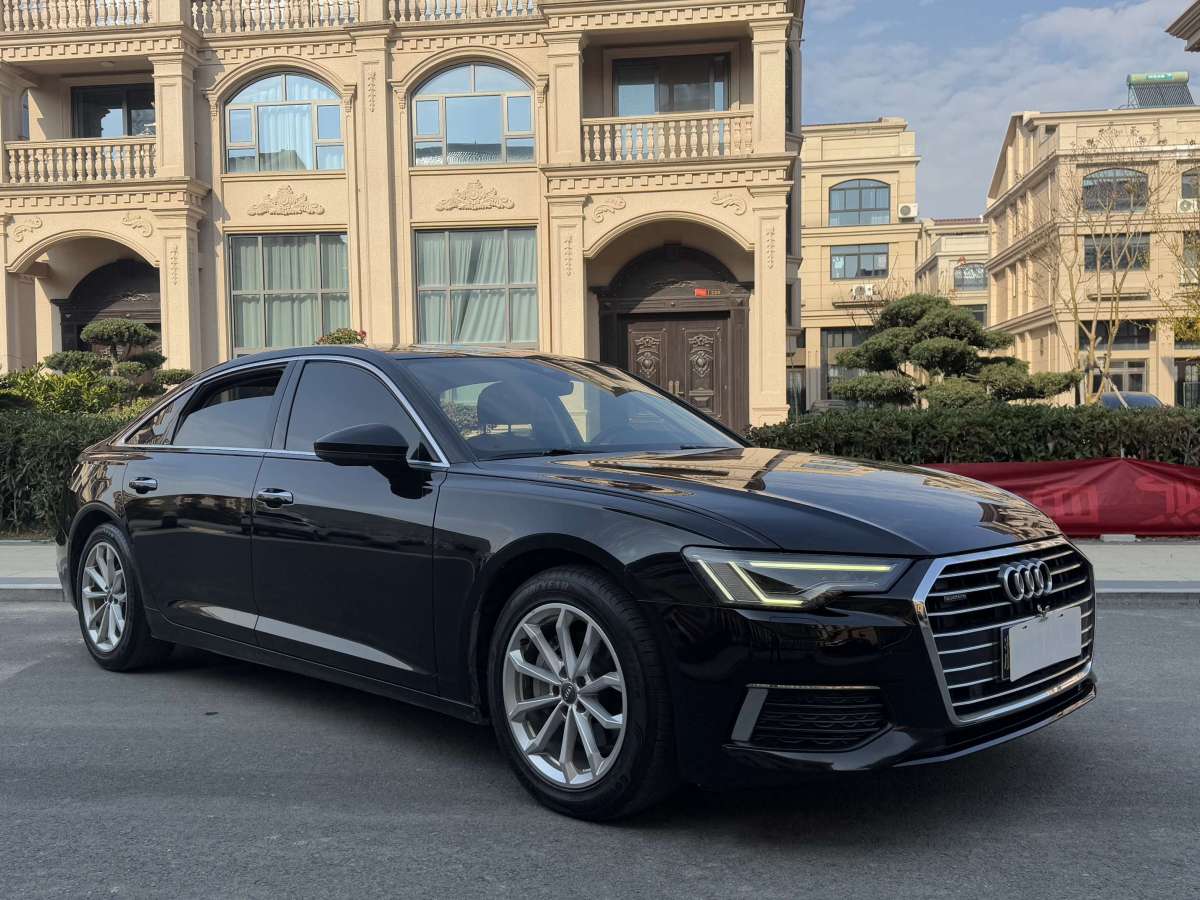 奧迪 奧迪A6L  2019款 40 TFSI 豪華致雅型圖片