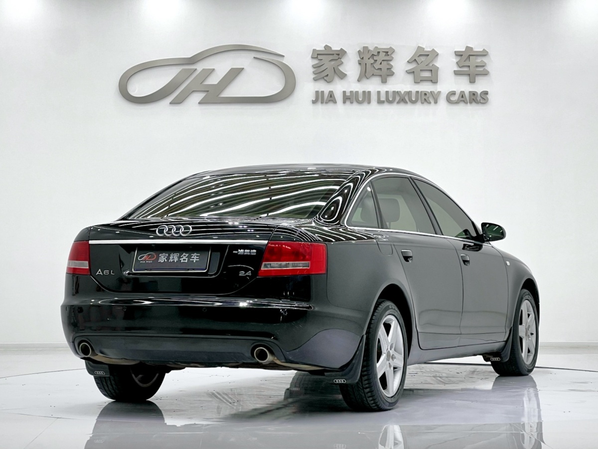 2008年2月奧迪 奧迪A6L  2008款 2.4L 舒適型