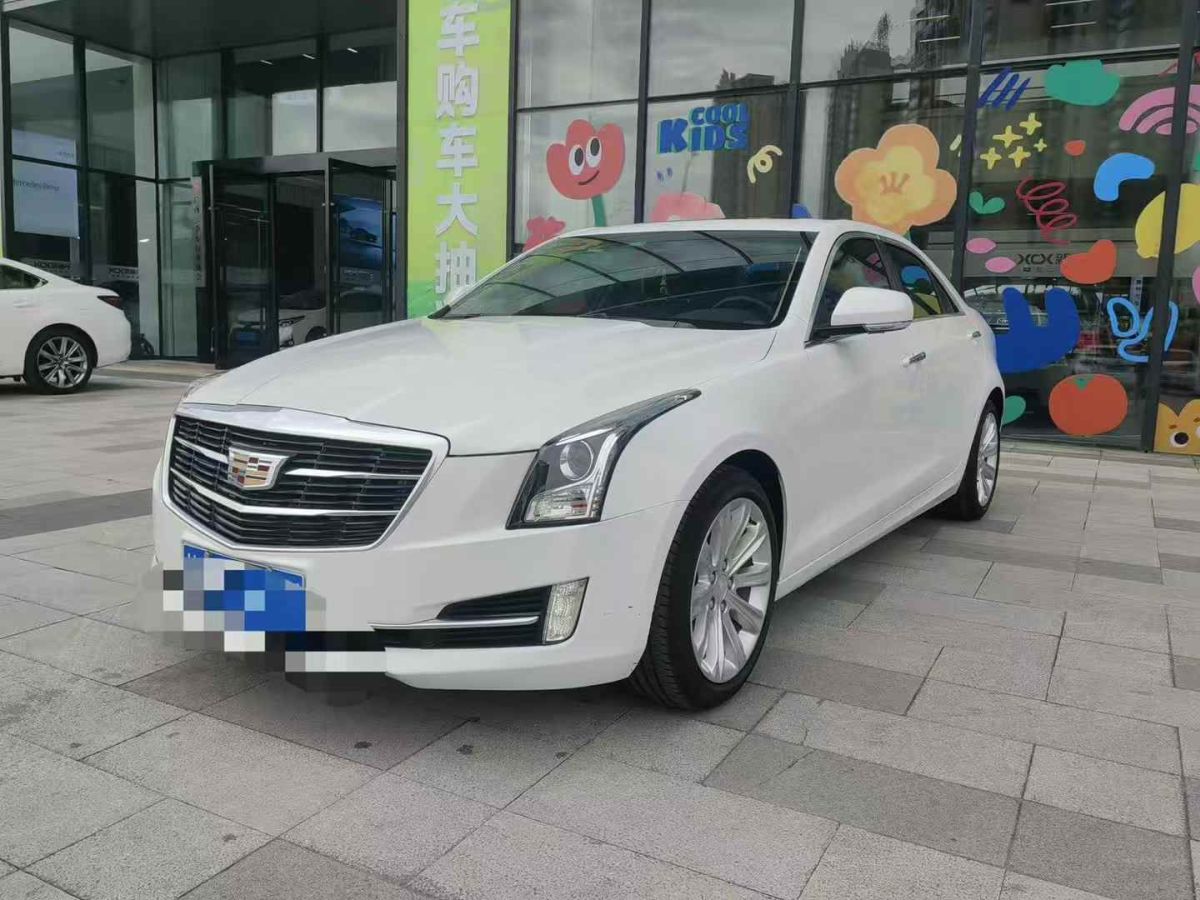 凱迪拉克 ATS 圖片