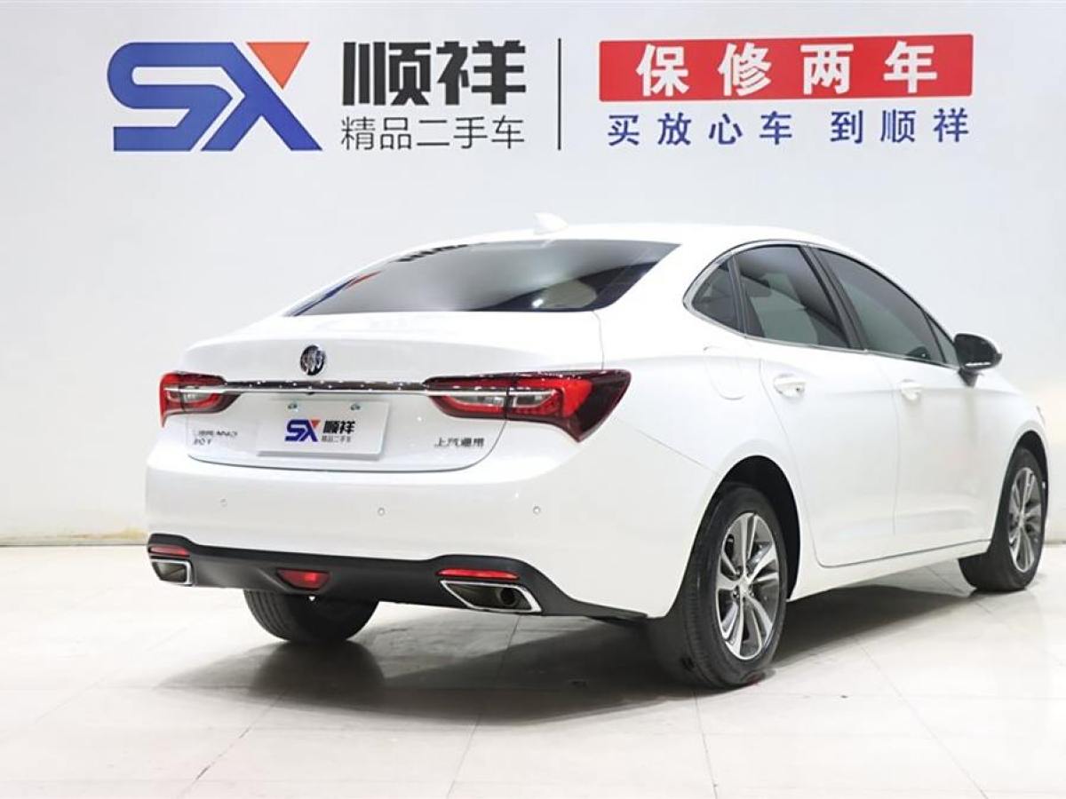 2021年8月別克 威朗  2020款 20T CVT領(lǐng)先型