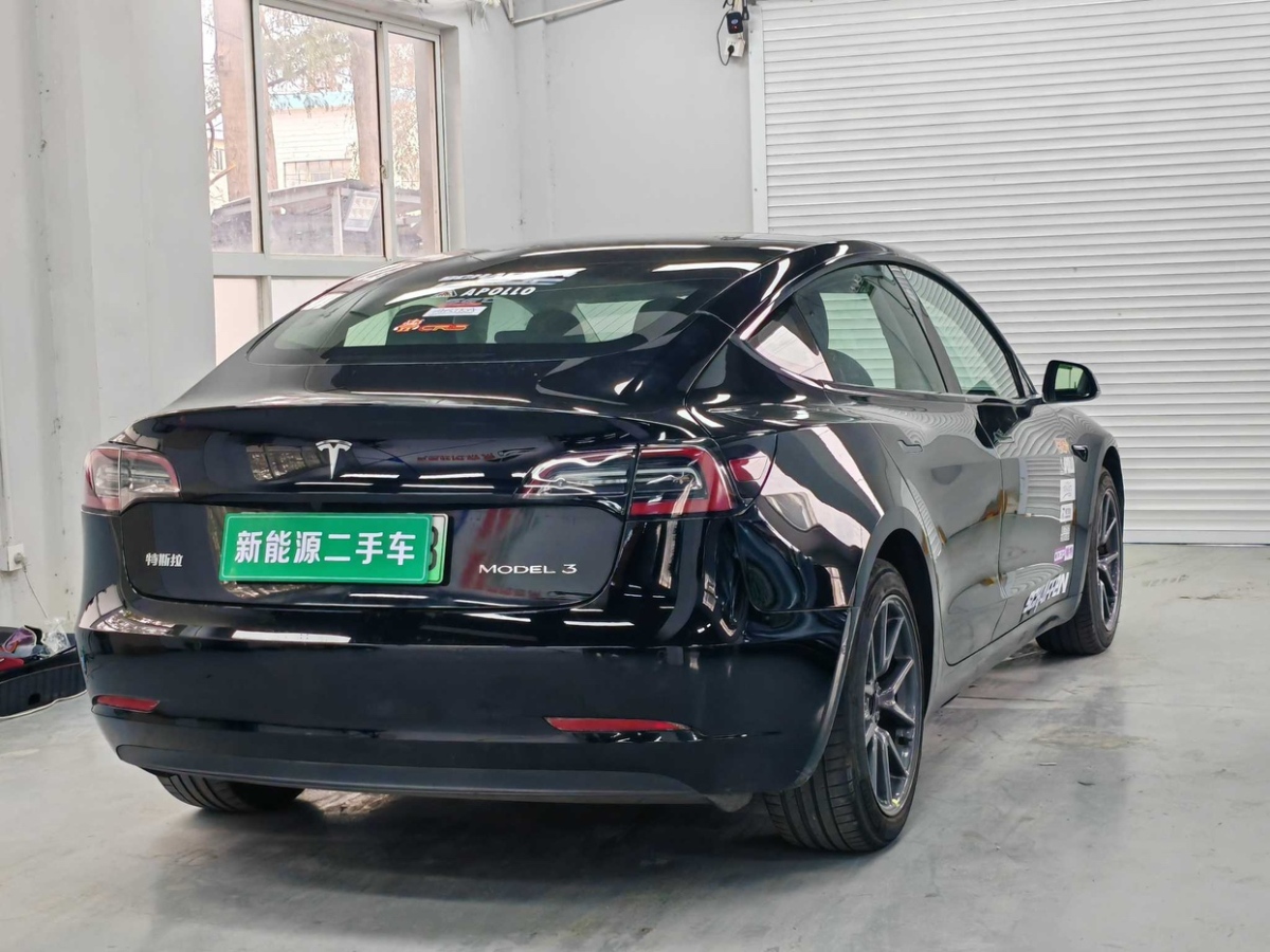 特斯拉 Model 3  2019款 標(biāo)準(zhǔn)續(xù)航后驅(qū)升級版圖片