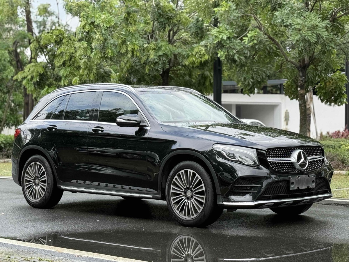奔馳 奔馳GLC  2017款 GLC 260 4MATIC 動感型圖片