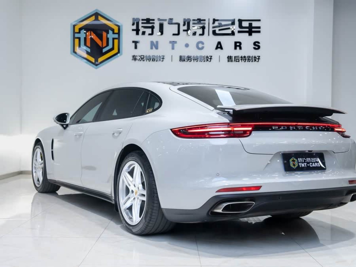 保時捷 Panamera  2019款 Panamera 4 行政加長版 2.9T圖片