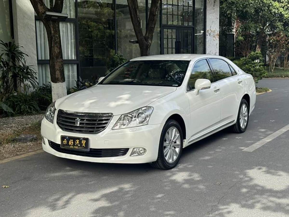 豐田 皇冠  2010款 2.5L Royal圖片