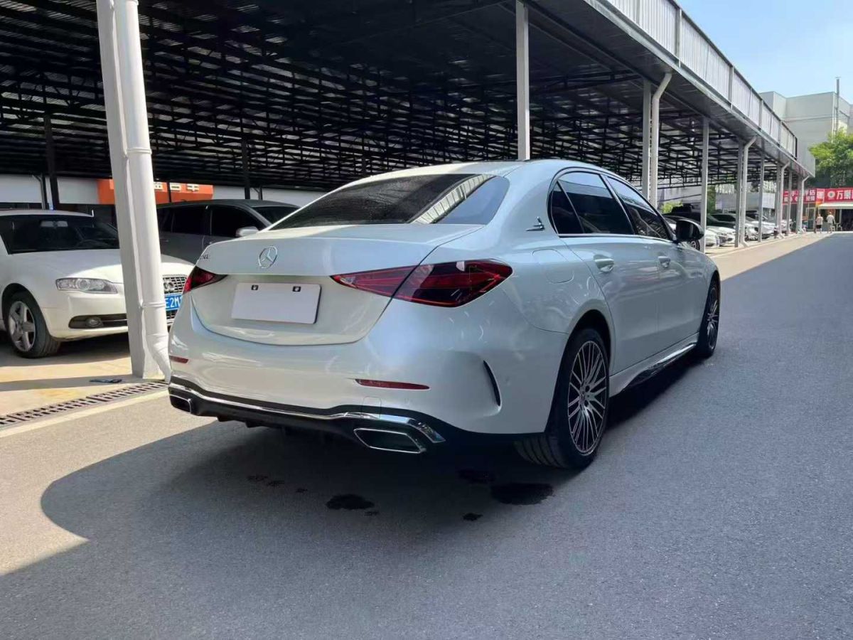奔馳 奔馳C級  2024款 C 260 L 4MATIC 運動版圖片