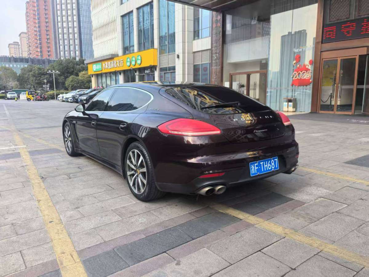 保時(shí)捷 Panamera  2016款 Panamera Executive Edition 3.0T圖片