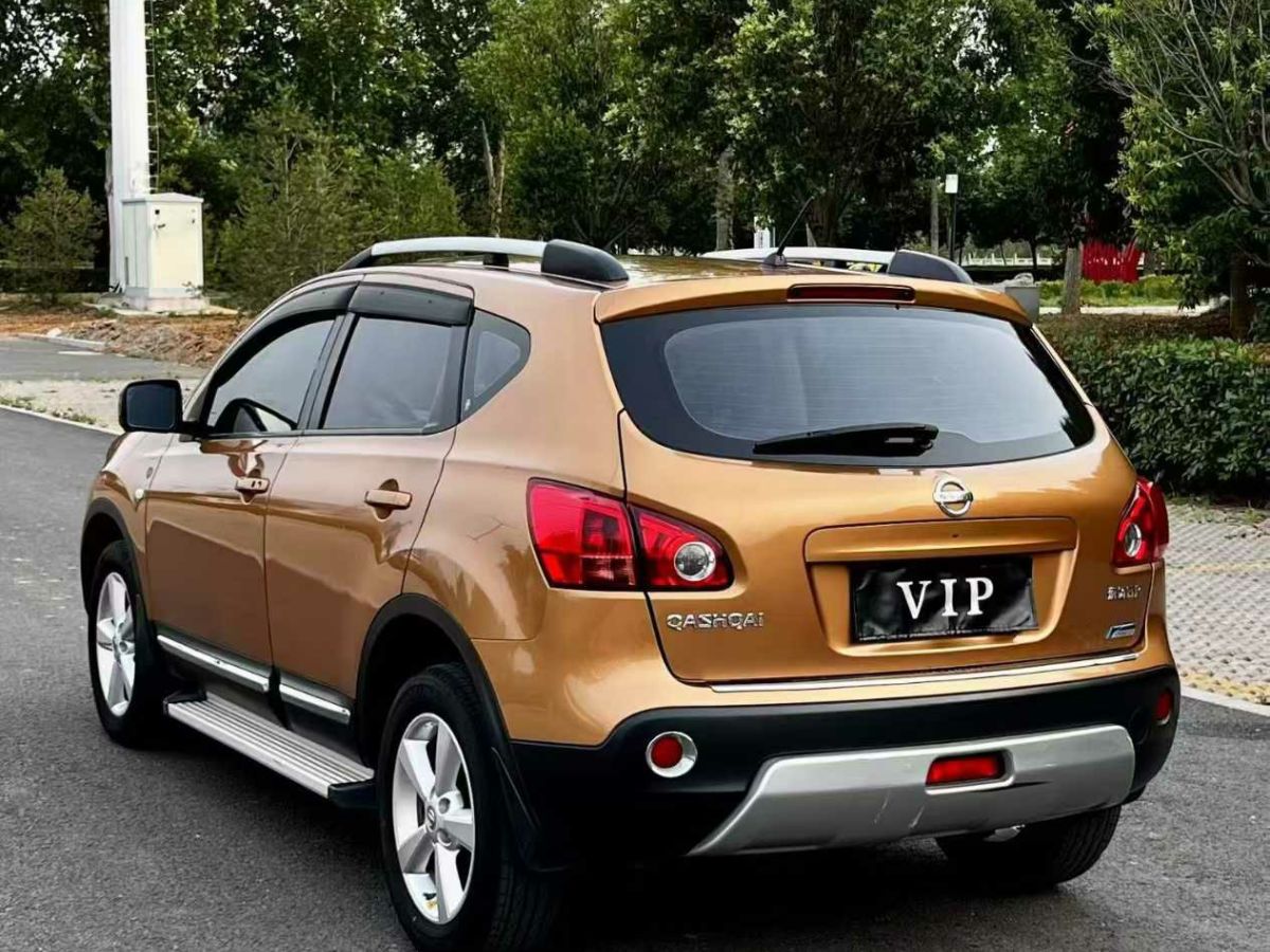 日產(chǎn) 逍客  2011款 2.0XL 火 CVT 2WD圖片