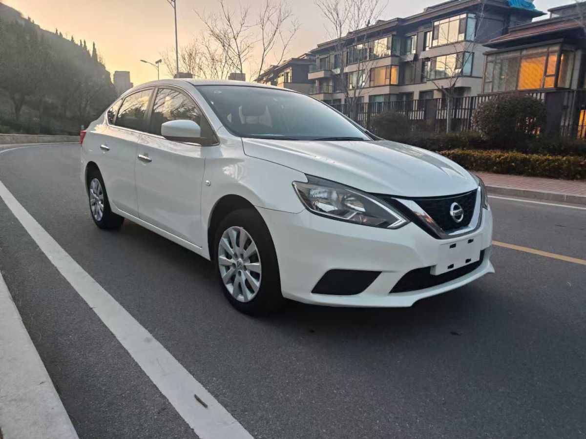 日產(chǎn) 軒逸  2020款 1.6L TOP CVT奢享版圖片