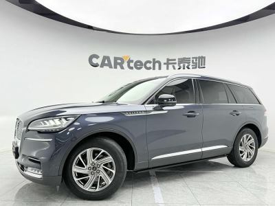 2021年1月 林肯 飛行家 3.0T V6 四驅(qū)尊雅版圖片