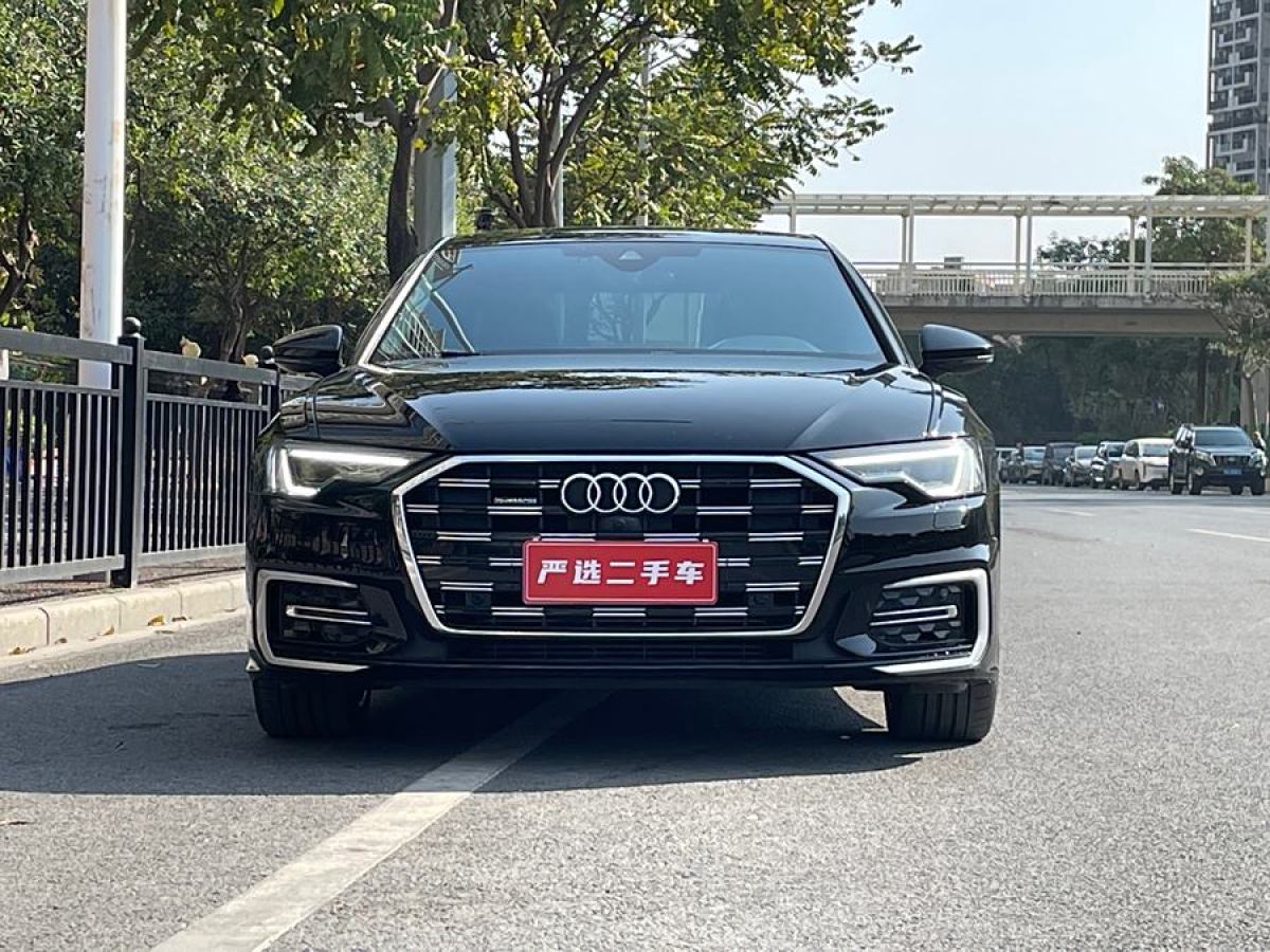 奧迪 奧迪A6L  2023款 改款 45 TFSI quattro 臻選動(dòng)感型圖片