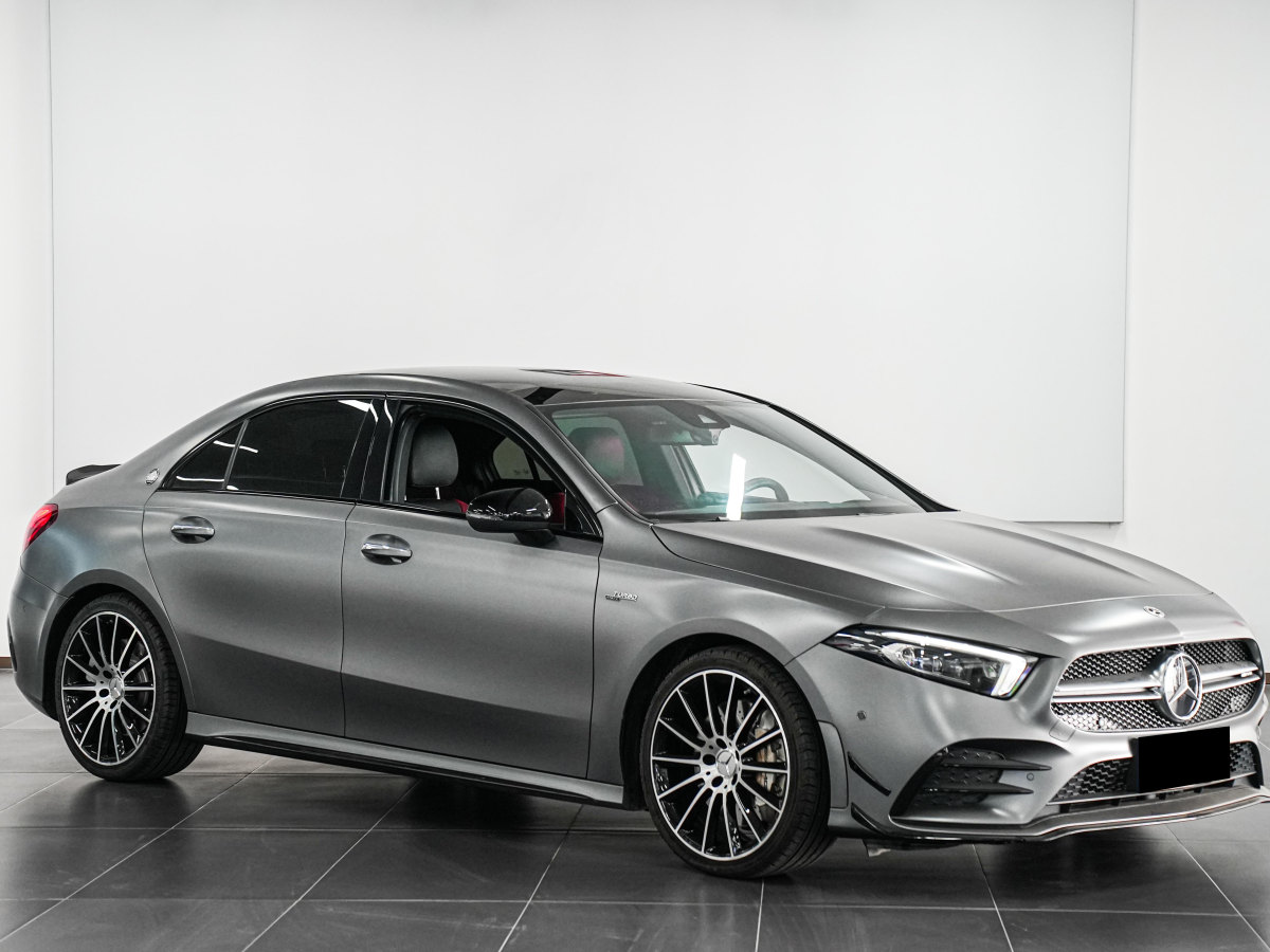 2022年9月奔馳 奔馳A級AMG  2024款 改款 AMG A 35 4MATIC