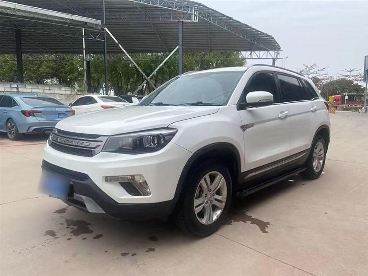 長(zhǎng)安 CS75  2019款  280T DCT百萬版 國(guó)VI圖片