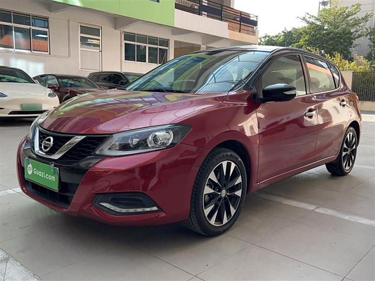 日產(chǎn) 騏達  2021款 1.6L CVT智尊版圖片