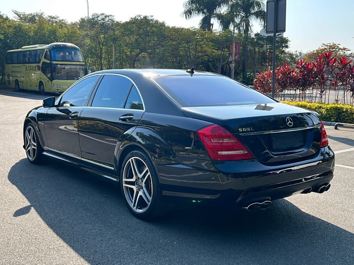 奔馳 奔馳S級AMG  2013款 AMG S 65 L Grand Edition圖片