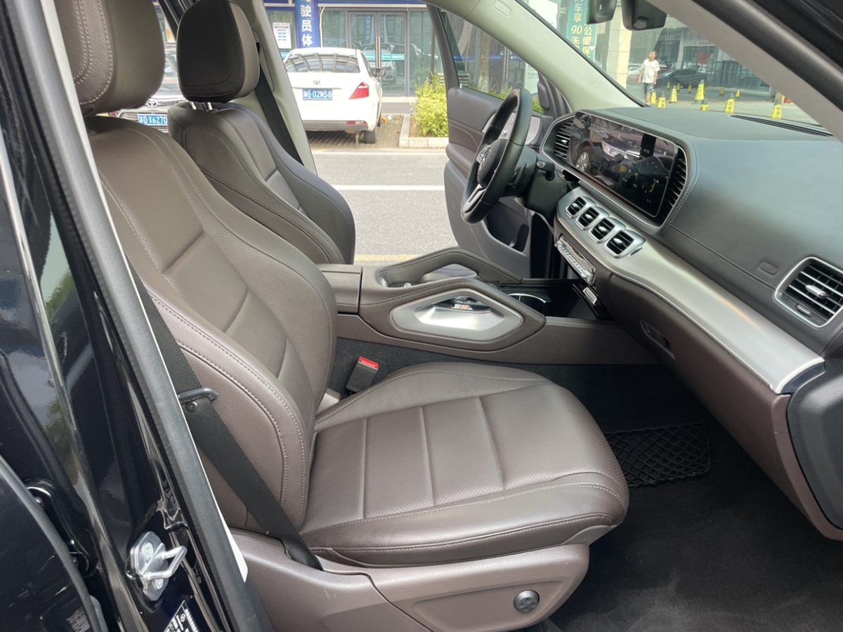 奔馳 奔馳GLS  2021款 GLS 400 4MATIC圖片