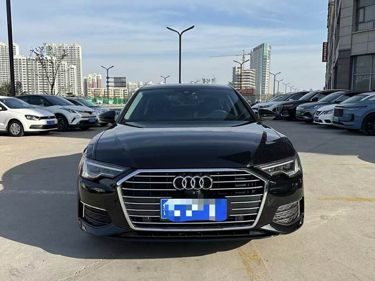 奧迪 奧迪A6L  2020款 45 TFSI 臻選致雅型圖片