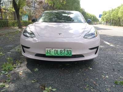 2022年6月 特斯拉 Model 3 改款 后轮驱动版图片