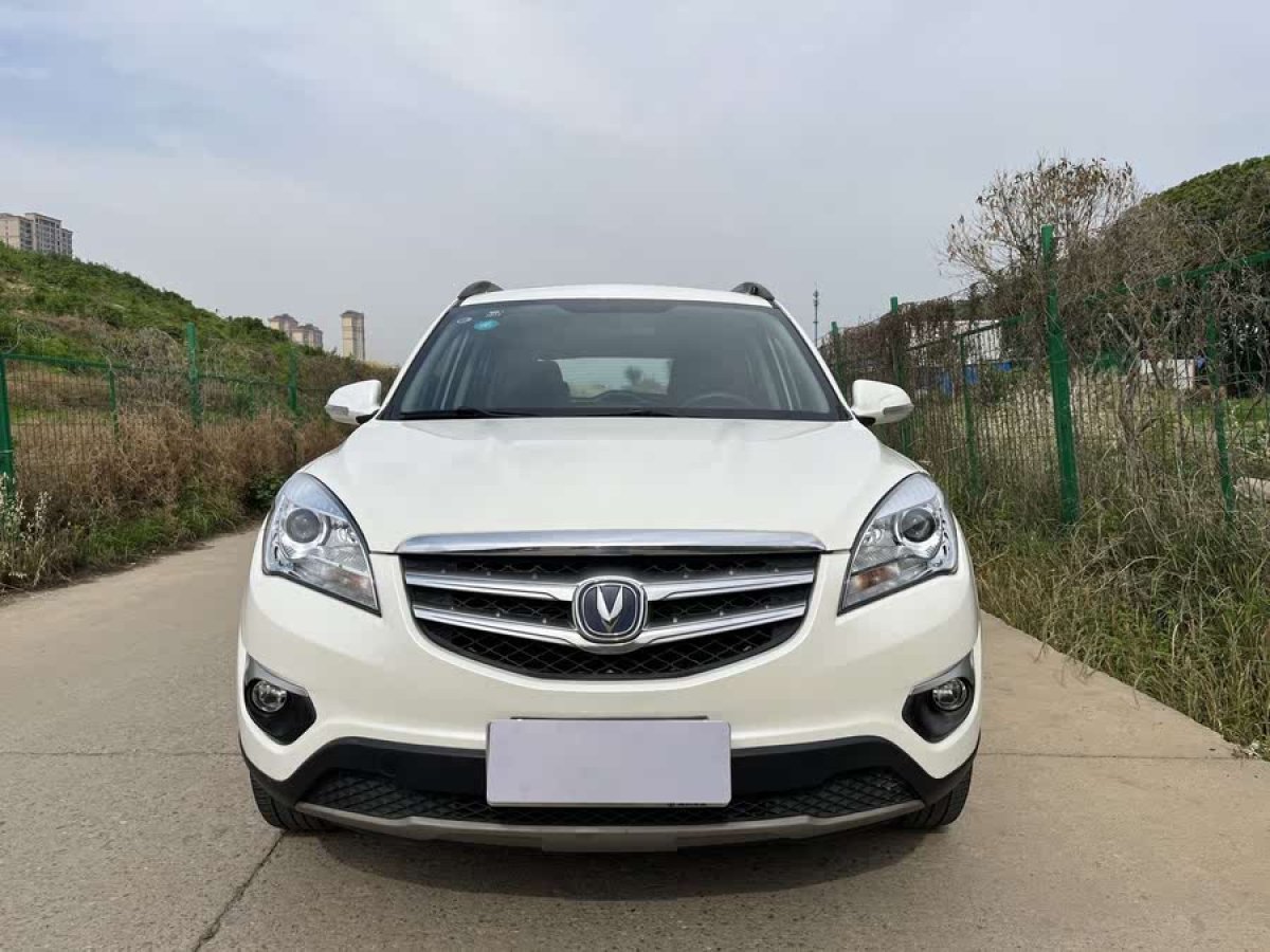 長安 CS35  2014款 1.6L 自動豪華型 國IV圖片