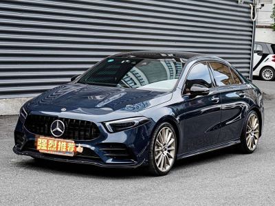 2020年7月 奔馳 奔馳A級(jí)AMG 改款 AMG A 35 4MATIC 先型特別版圖片