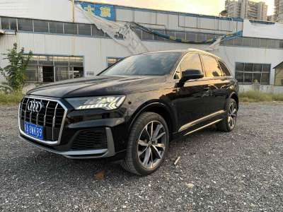 2021年6月 奧迪 奧迪Q7  55 TFSI quattro S line運(yùn)動型圖片